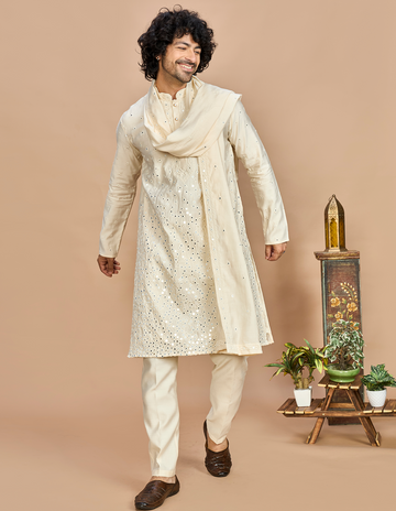 Embroidery Kurta